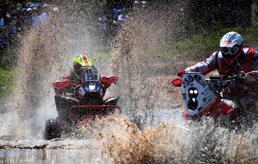 La primera etapa del Rally Dakar 2017