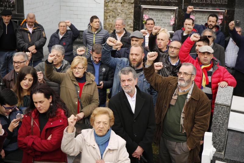 Homenaje a Juan Muñiz Zapico