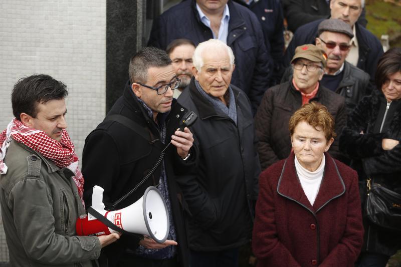 Homenaje a Juan Muñiz Zapico