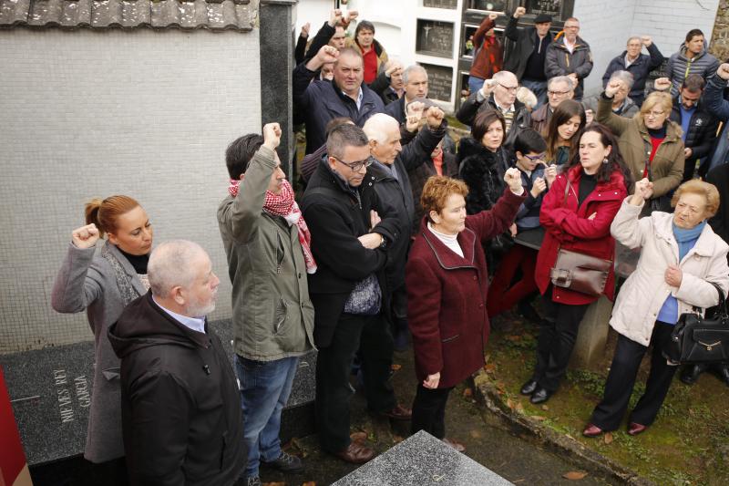 Homenaje a Juan Muñiz Zapico