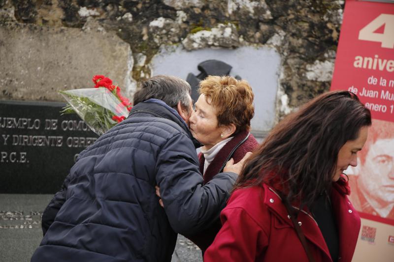 Homenaje a Juan Muñiz Zapico