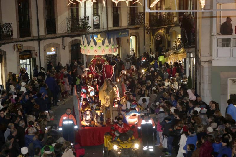 Cabalgata de Reyes de Llanes