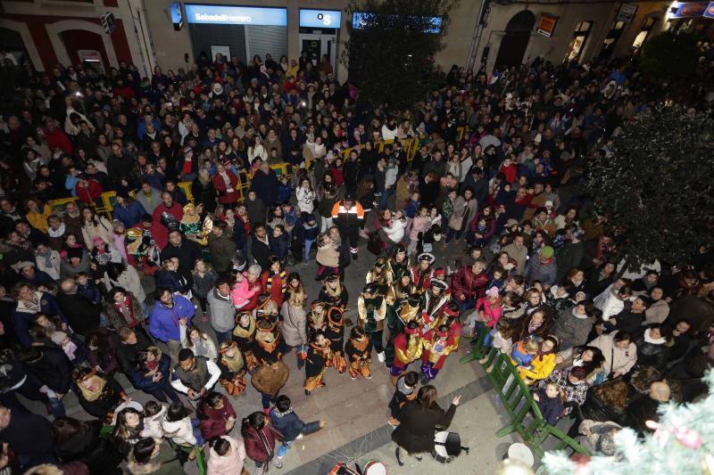 Cabalgata de Reyes de Llanes