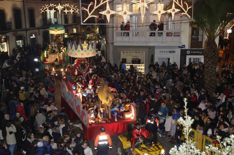 Cabalgata de Reyes de Llanes