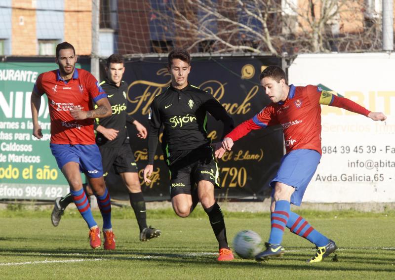 Ceares - Sporting B, en imágenes