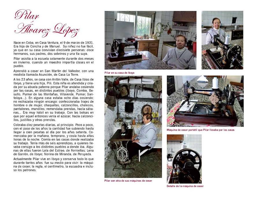 Allande rinde homenaje a sus modistas