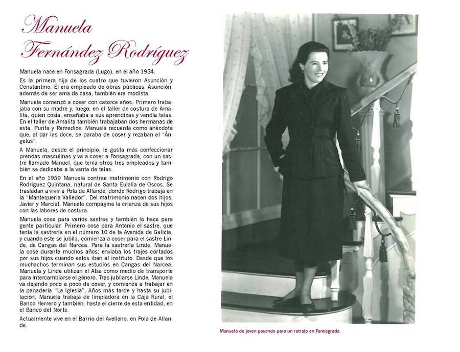 Allande rinde homenaje a sus modistas