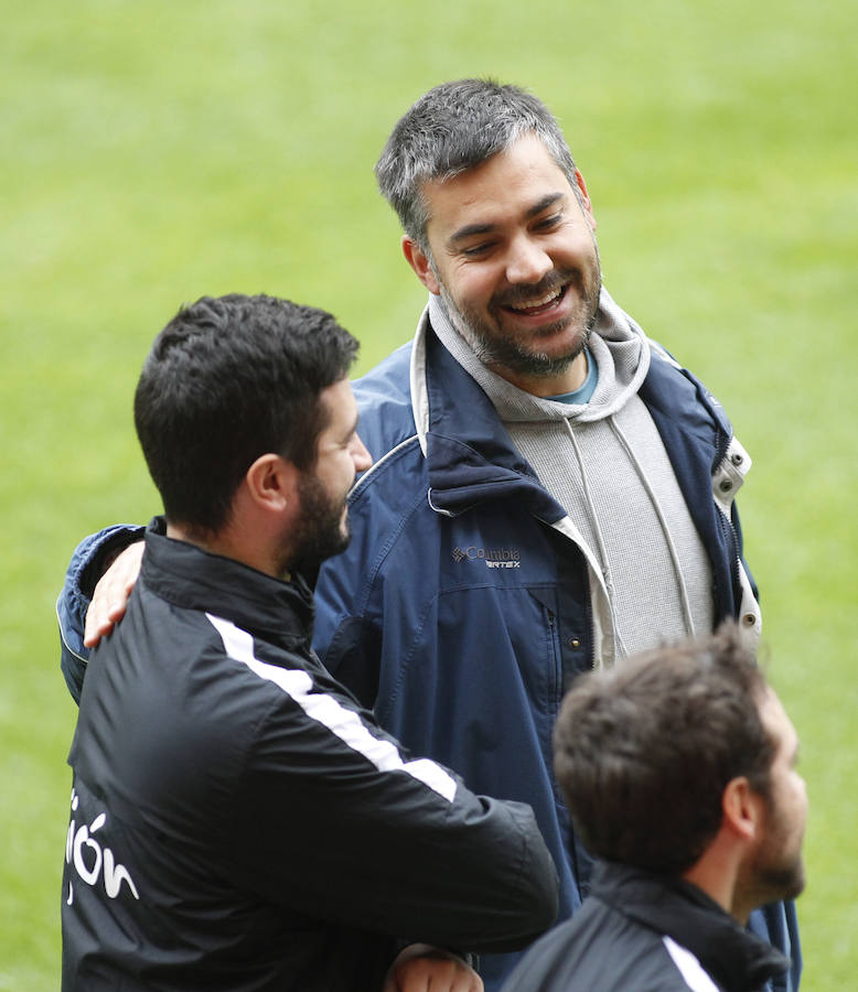 Entrenamiento del Sporting (12-01-17)