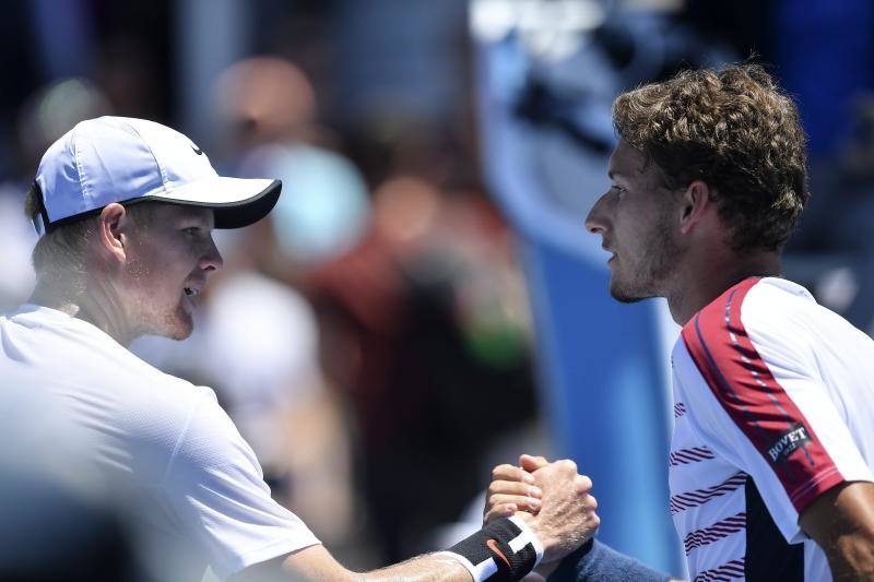 Pablo Carreño, adelante en Australia