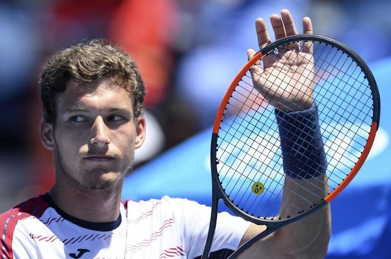 Pablo Carreño, adelante en Australia