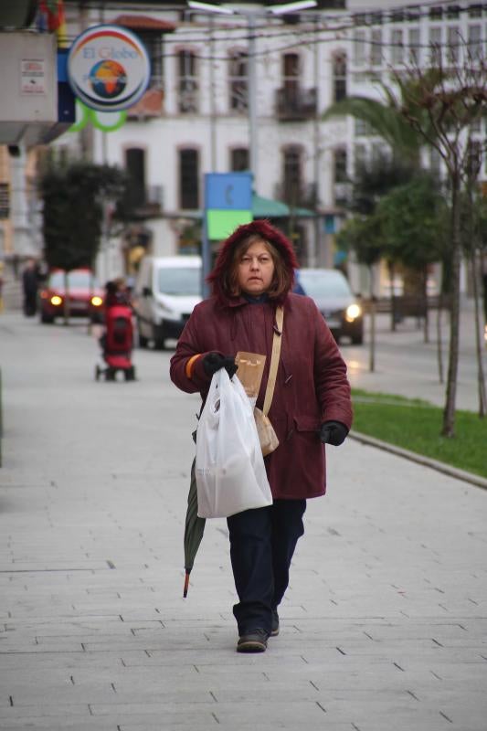 Combatiendo el frío en Asturias