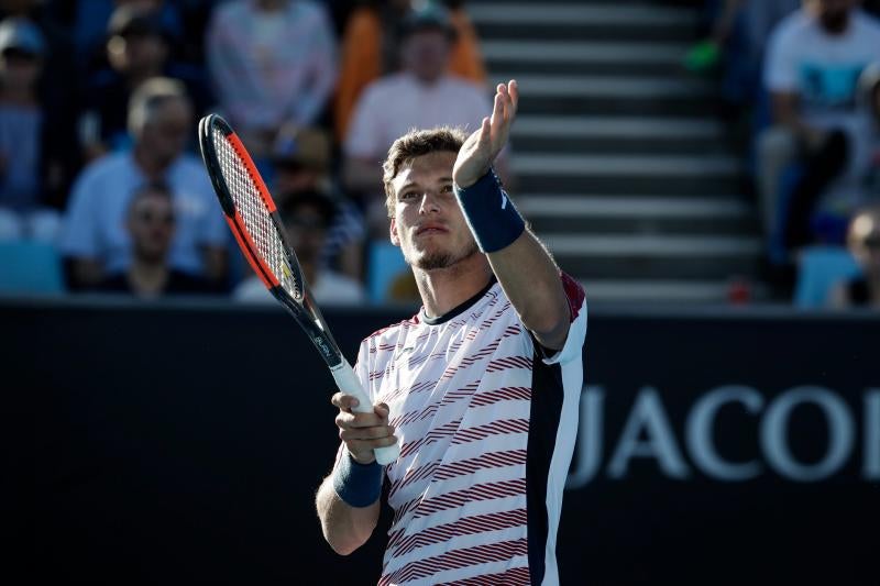 Denis Istomin elimina a Pablo Carreño del Open de Australia