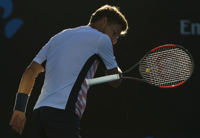 Denis Istomin elimina a Pablo Carreño del Open de Australia