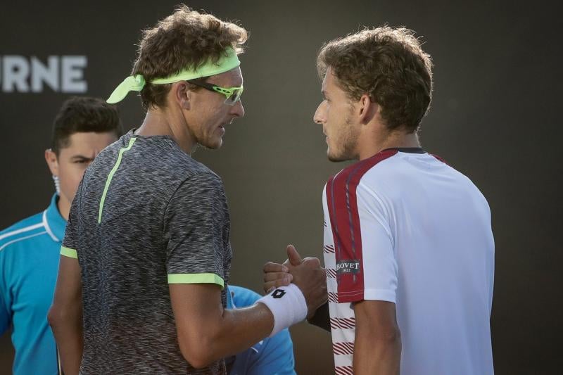Denis Istomin elimina a Pablo Carreño del Open de Australia