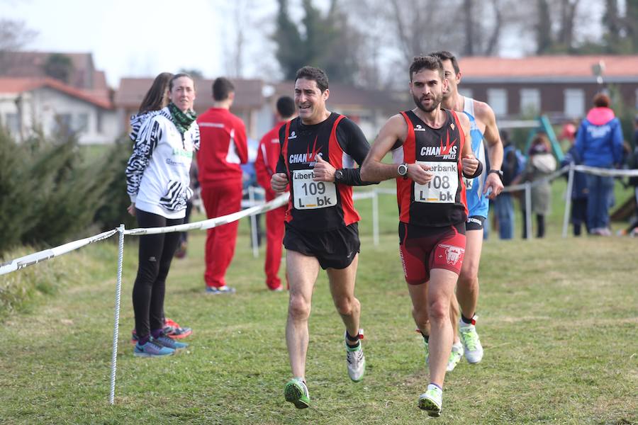 David Ginzo se impone en la prueba de cross de Perlora