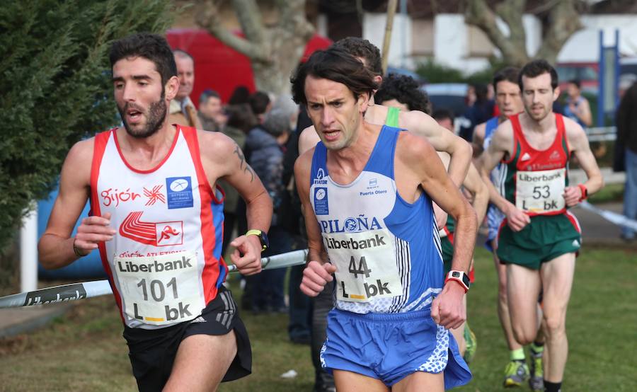 David Ginzo se impone en la prueba de cross de Perlora