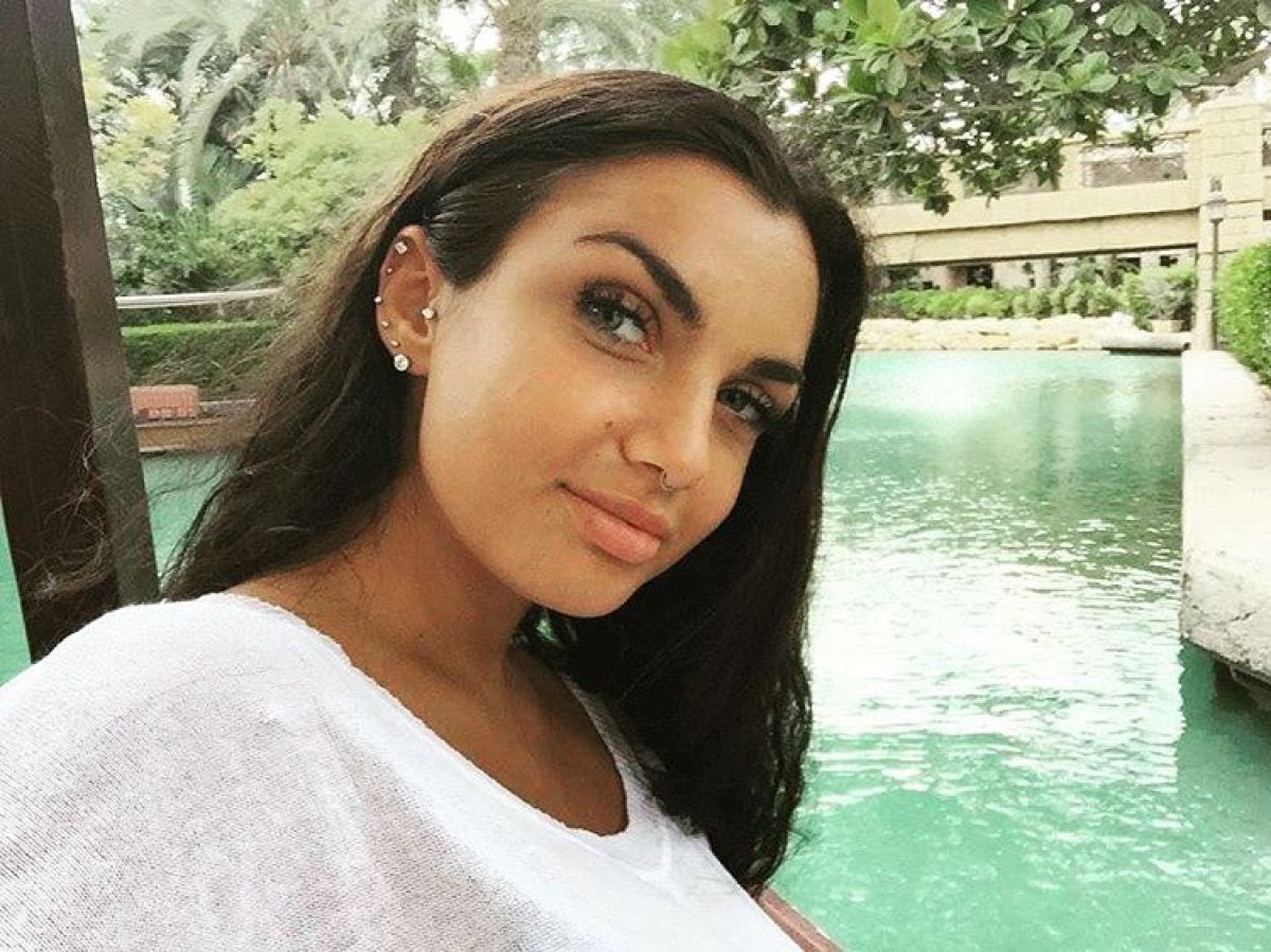 Así es Elettra Lamborghini