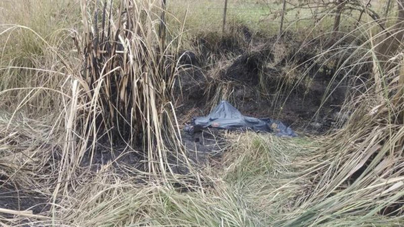 El hallazgo del cadáver.