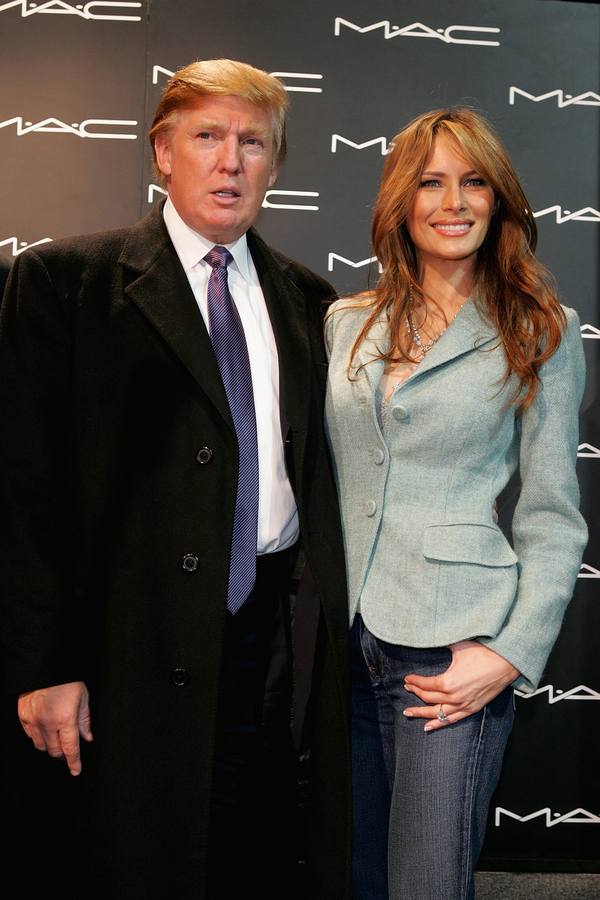 Todos los looks de Melania Trump