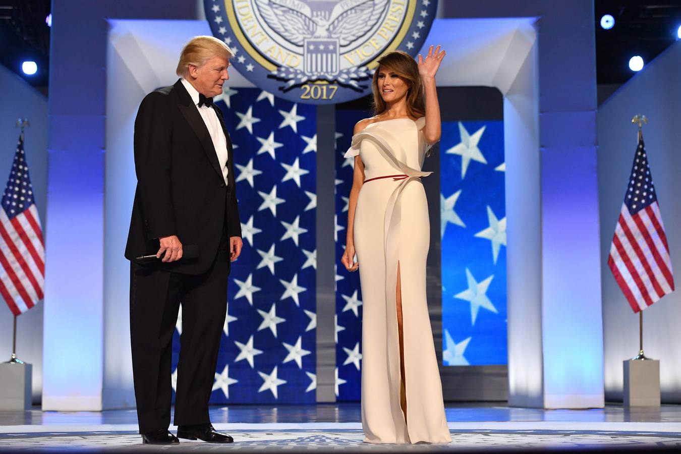 Todos los looks de Melania Trump
