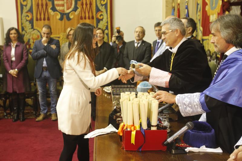 La Universidad de Oviedo celebra Santo Tomás