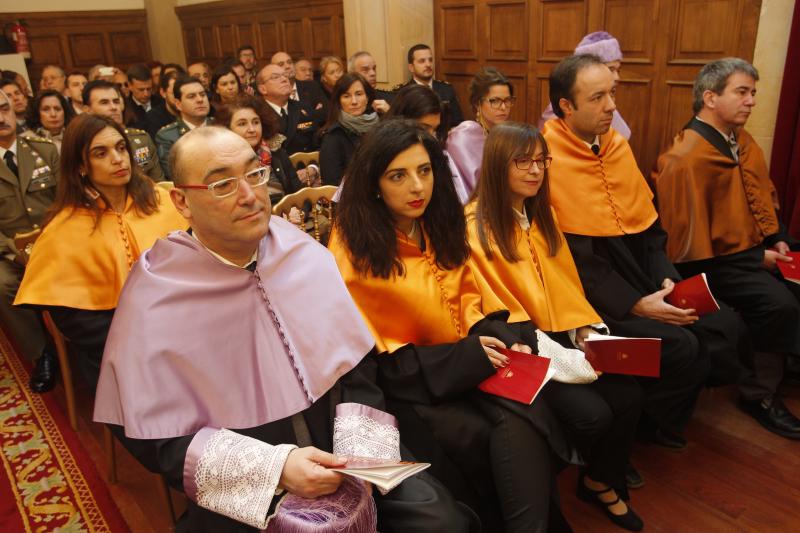 La Universidad de Oviedo celebra Santo Tomás