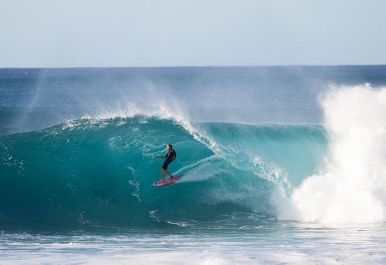 Hawái, paraíso de los surferos