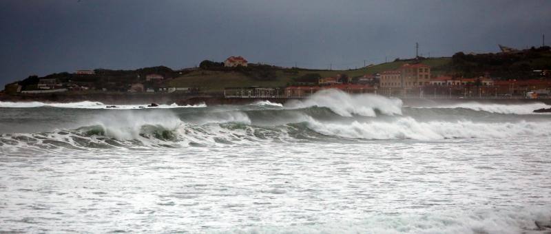 El Cantábrico despertó con fuerza.