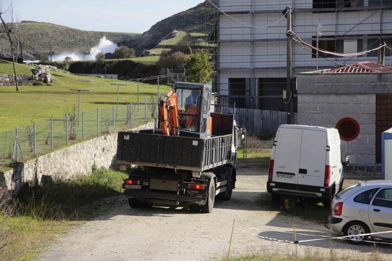 Comienza las obras de derribo de la parte ampliada del Kaype