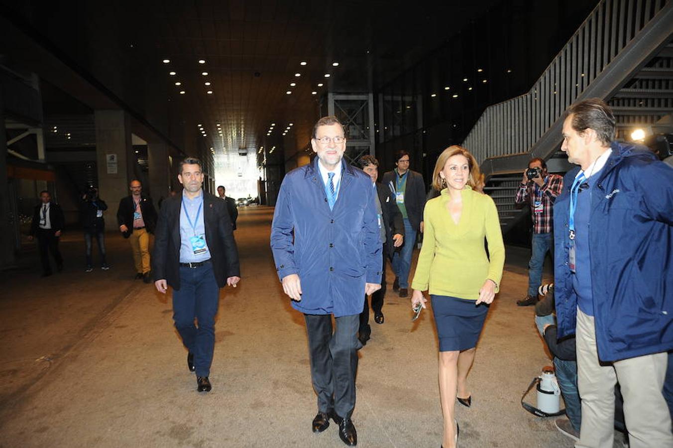 La representación asturiana en la tercera jornada del Congreso Nacional del PP