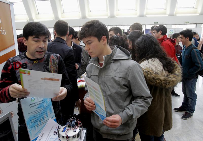 Jornadas de Orientación Universitaria en Oviedo