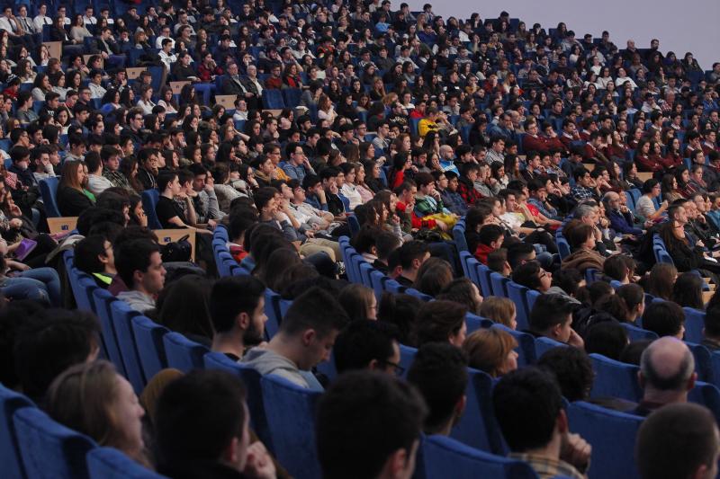 Jornadas de Orientación Universitaria en Oviedo