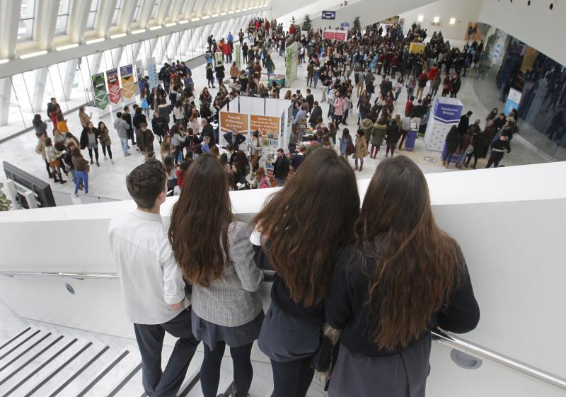 Jornadas de Orientación Universitaria en Oviedo