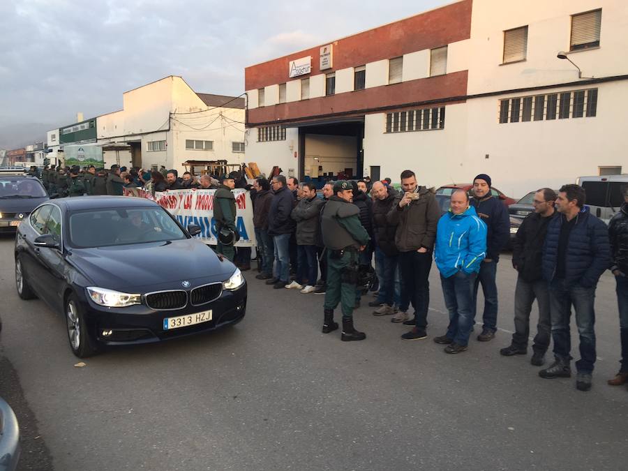 Segunda jornada de huelga en CAPSA