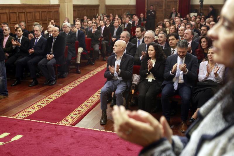 Los nuevos cargos de la Universidad de Oviedo