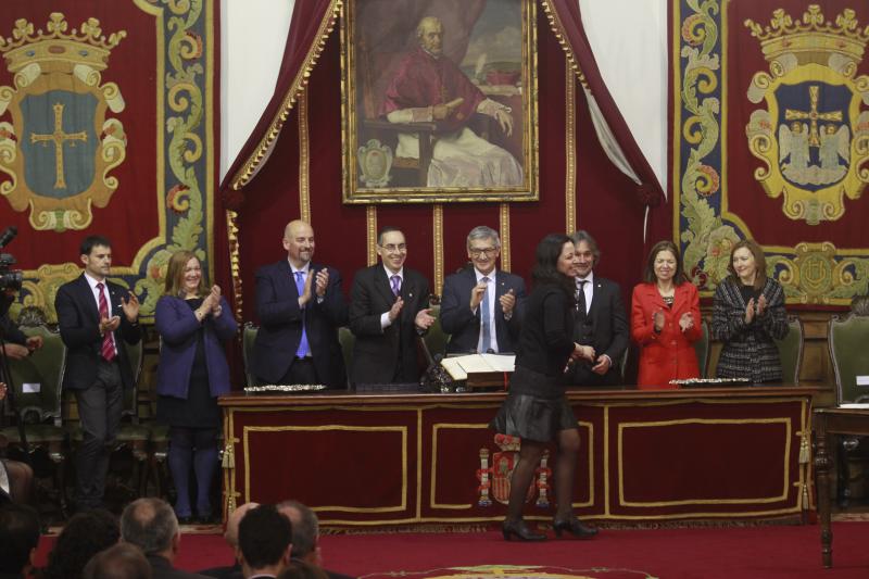 Los nuevos cargos de la Universidad de Oviedo