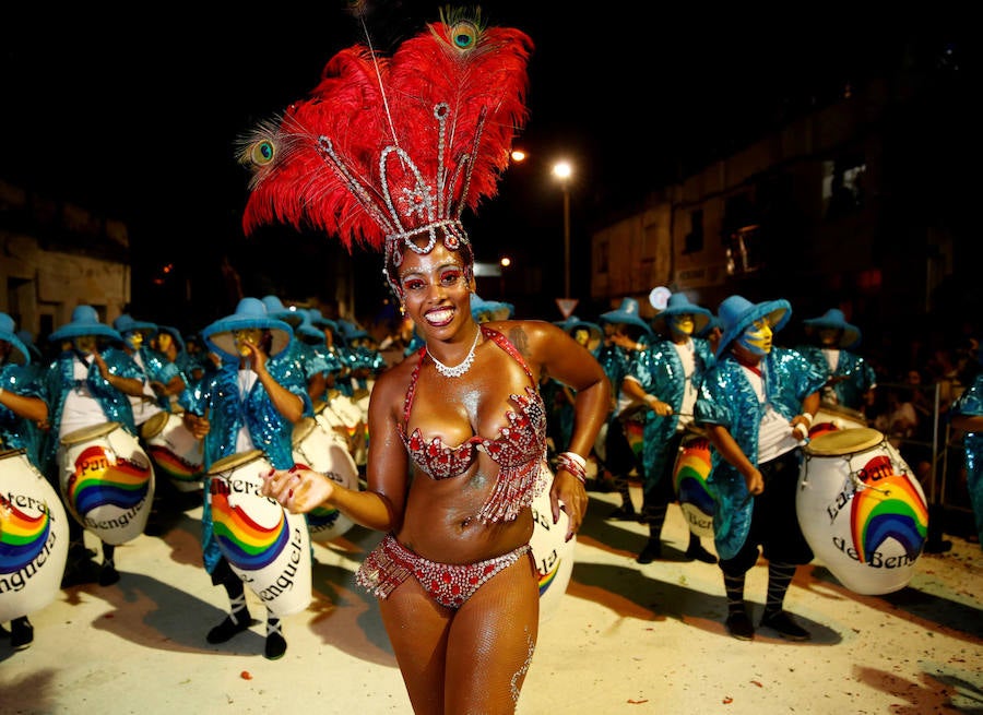 Montevideo prepara sus carnavales