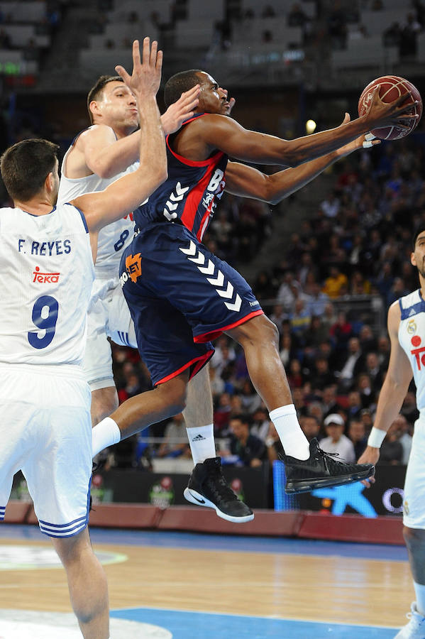 El Baskonia-Real Madrid, en imágenes