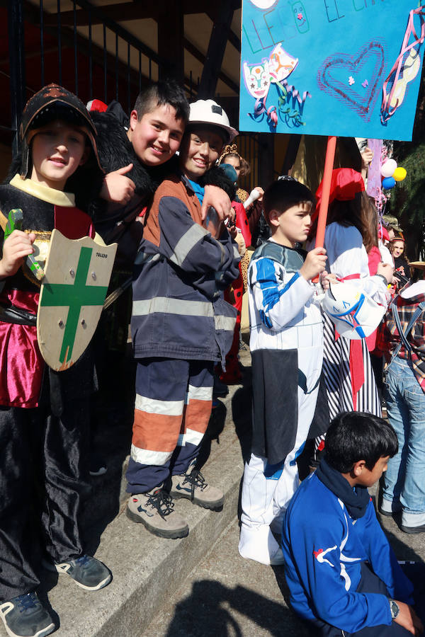 Carnaval infantil en La Foz de Morcín