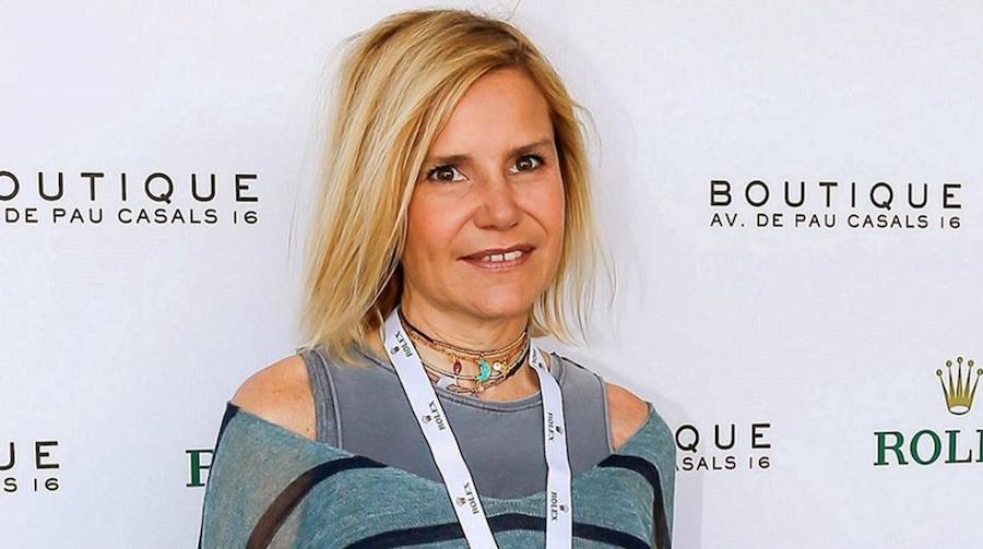 Eugenia Martínez de Irujo, en imágenes