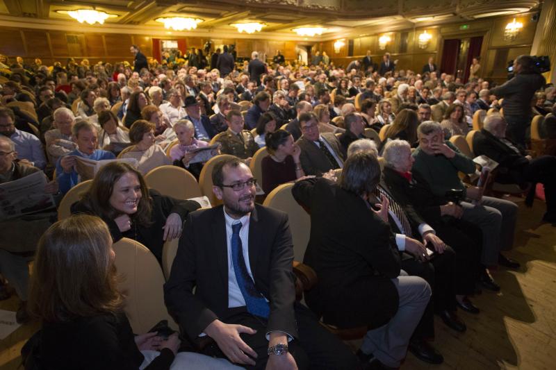 Los asistentes a los premios de EL COMERCIO (II)