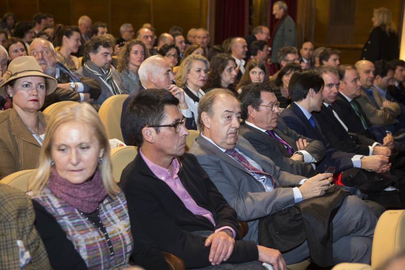 Los asistentes a los premios de EL COMERCIO (II)