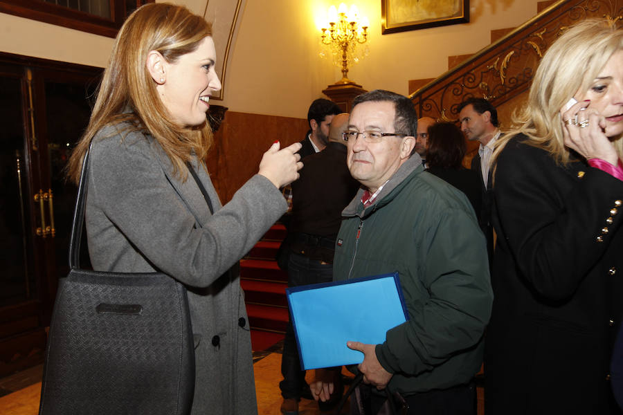 Los asistentes a los premios de EL COMERCIO