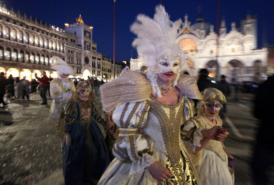 El Carnaval de Venecia, el más antiguo del mundo