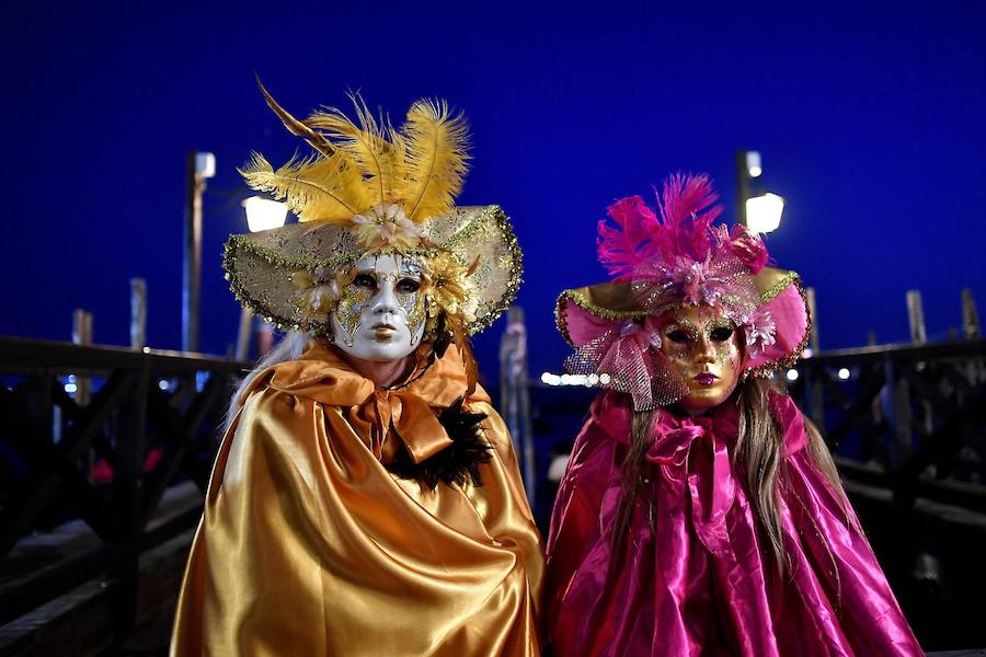 El Carnaval de Venecia, el más antiguo del mundo