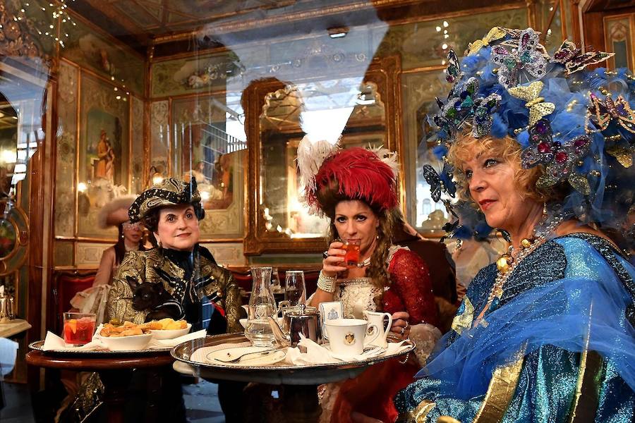 El Carnaval de Venecia, el más antiguo del mundo