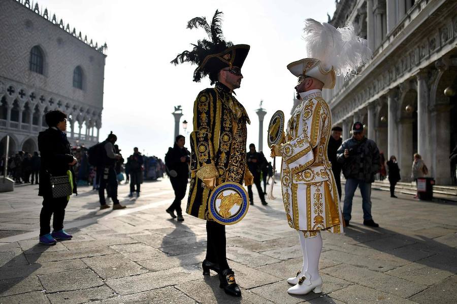 El Carnaval de Venecia, el más antiguo del mundo
