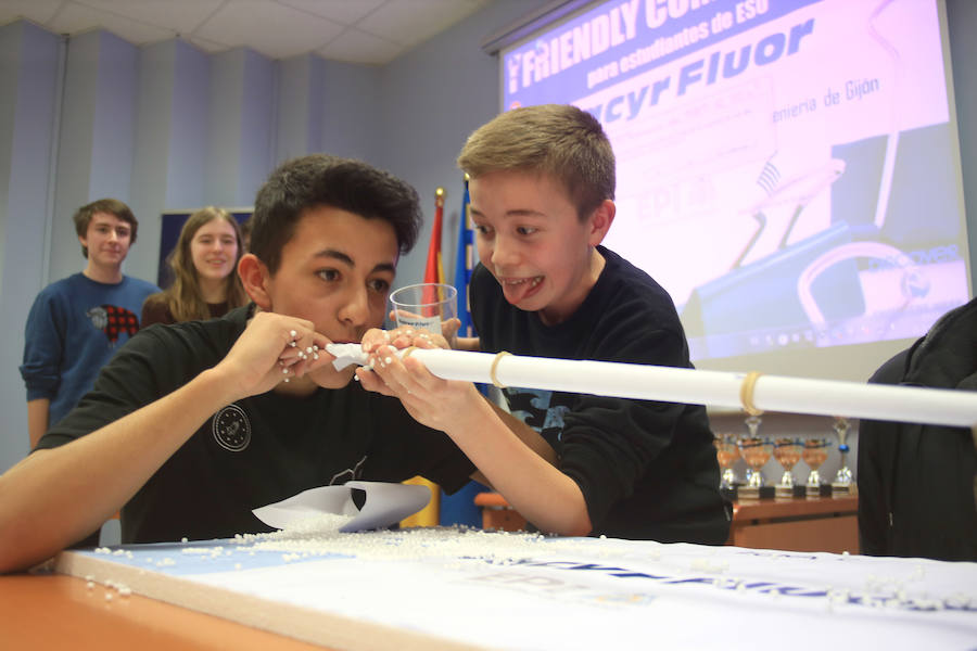 Aprendiendo a ser ingeniero en la Friendly Competition