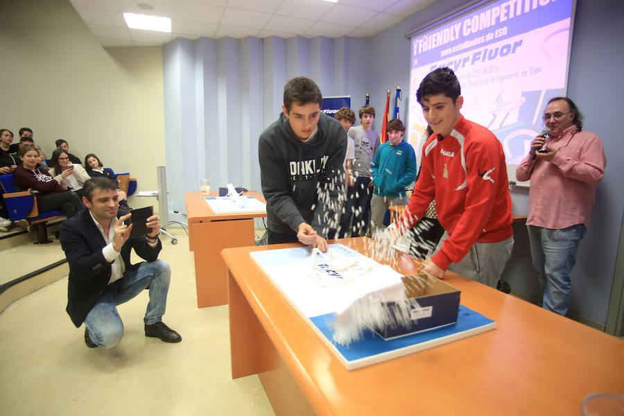 Aprendiendo a ser ingeniero en la Friendly Competition