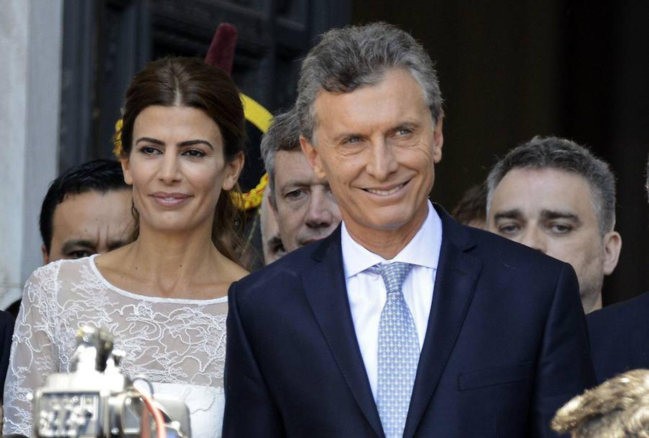 Juliana Awada, la primera dama que deslumbra a Argentina